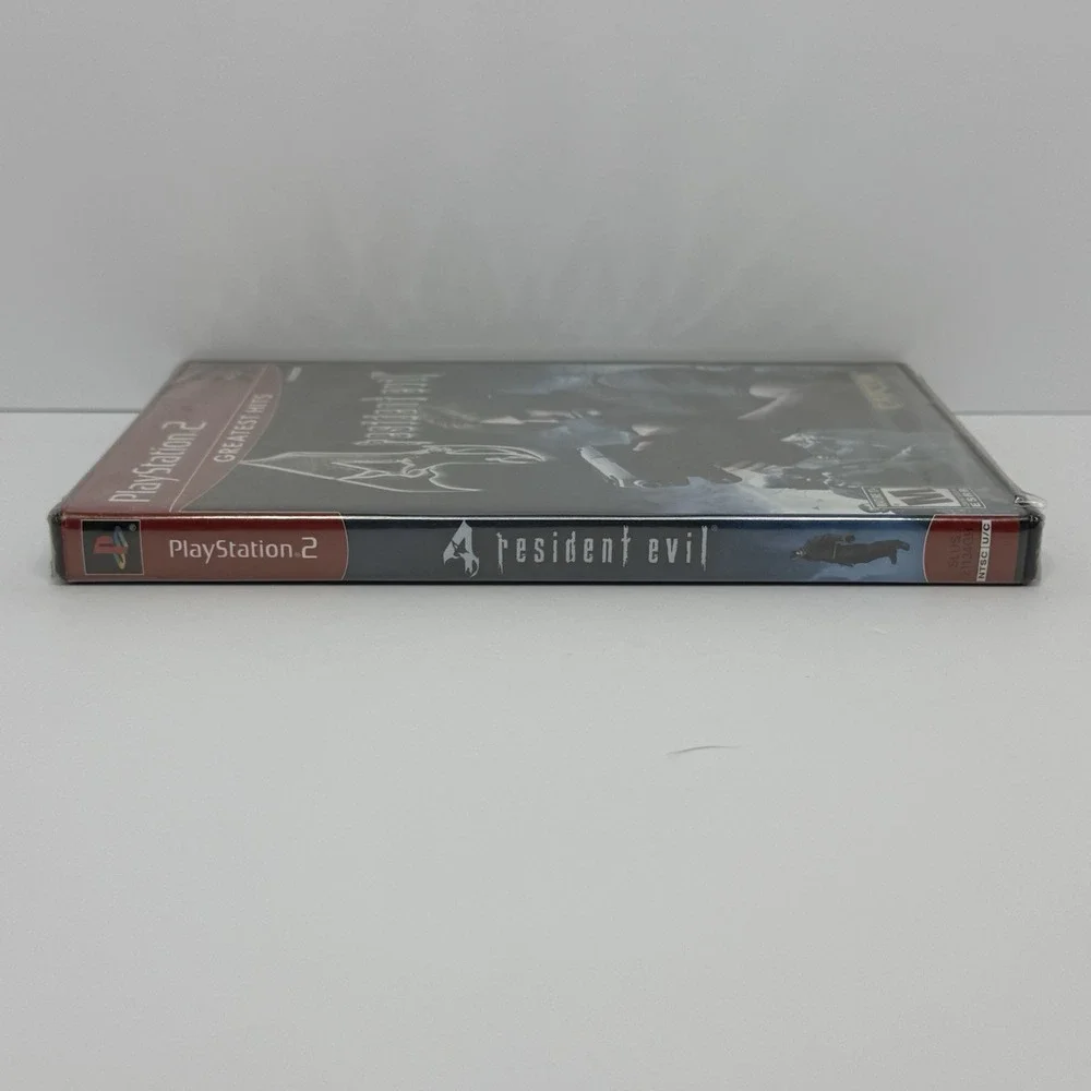 Resident Evil 4 PlayStation 2 PS2 Greatest Hits 2005 Brand New Sealed